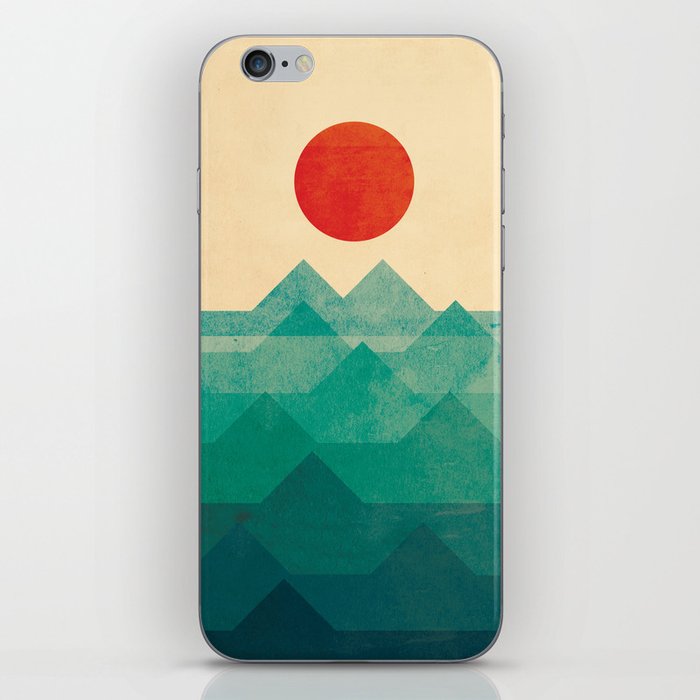 The ocean, the sea, the wave iPhone Skin