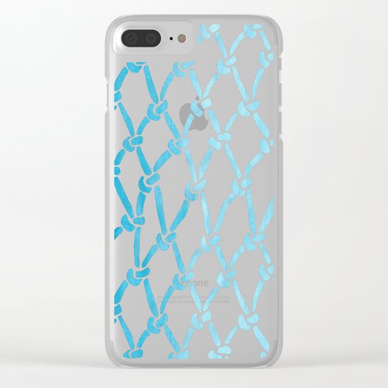 Net Water Clear iPhone Case