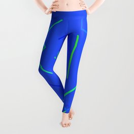 Star with DNA 3 Leggings