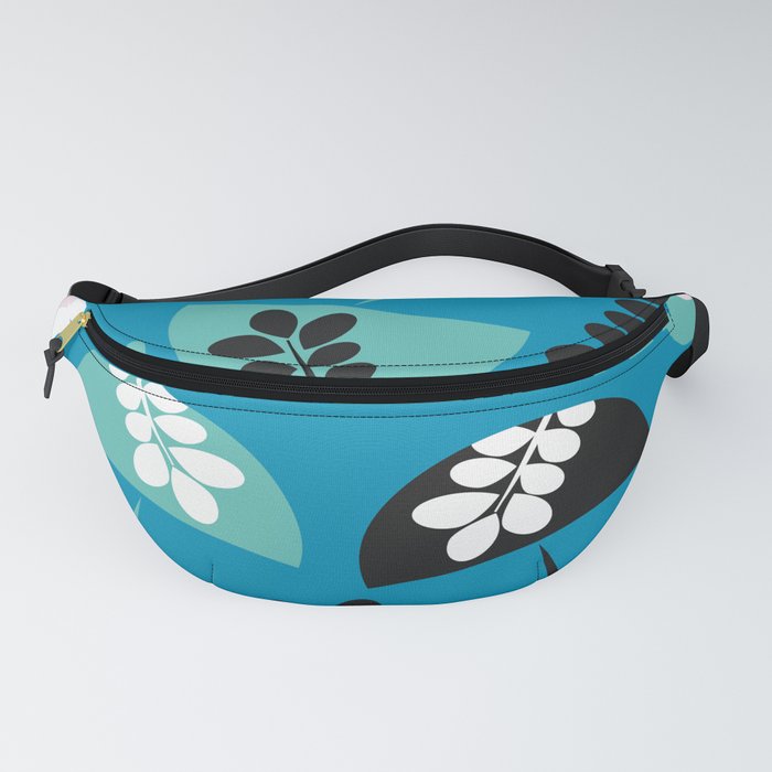 Mushrooms and flowers Fanny Pack