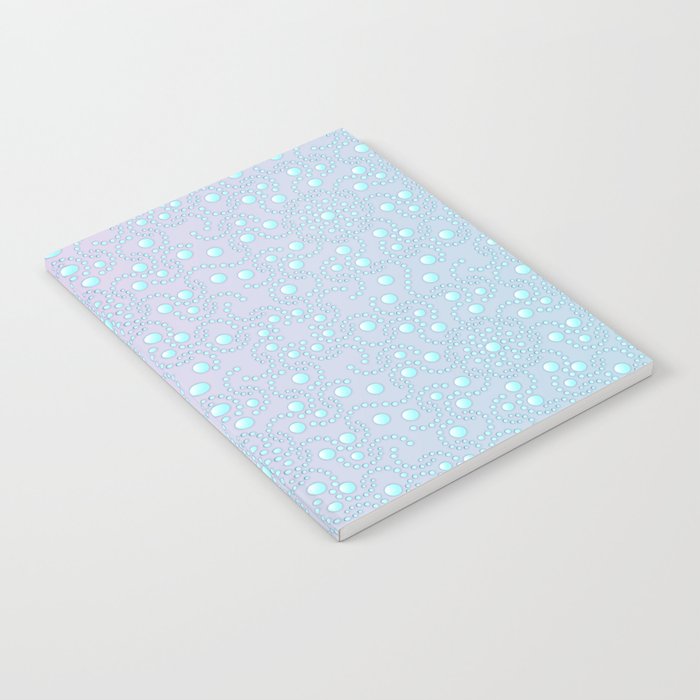 Cotton Candy Bubbles Notebook
