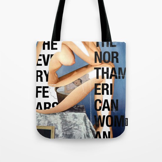 The North American Woman Tote Bag