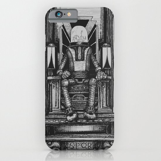 Pax Robota - B&W iPhone & iPod Case
