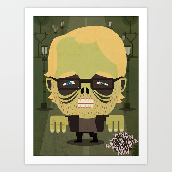 Philip Seymour Hoffman tribute Art Print