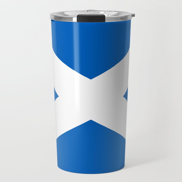 Flag of Scotland - Scottish flag Travel Mug