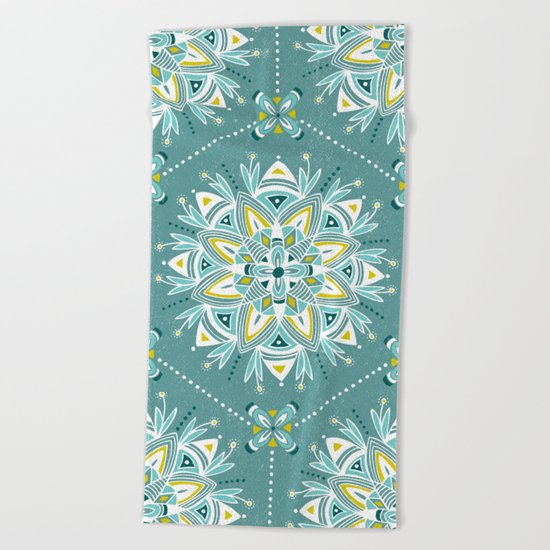 Wanderling Beach Towel