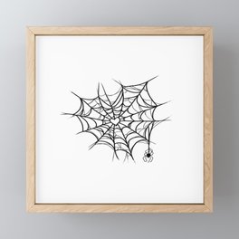 Spider Lover Framed Mini Art Print