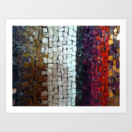 Mosaic #1 Art Print