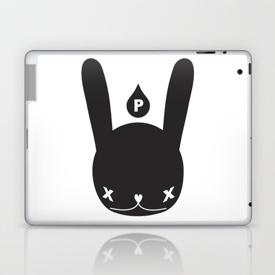 RABBIT DROPS - EDIT VERSION A Laptop & iPad Skin