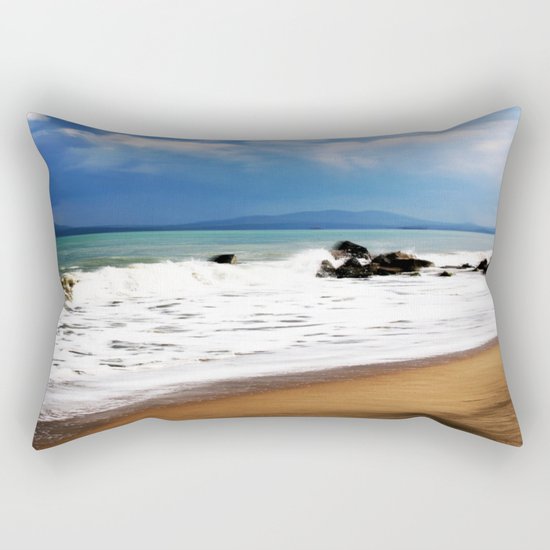 Beach Rectangular Pillow