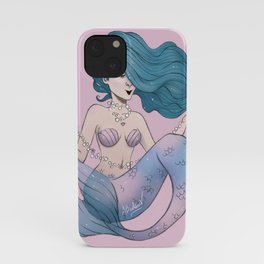 Pearl Mermaid iPhone Case