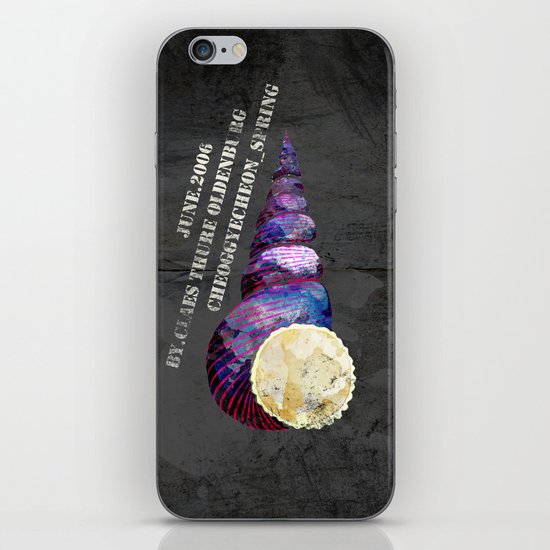 SPRING_Claes Thure Oldenburg iPhone & iPod Skin