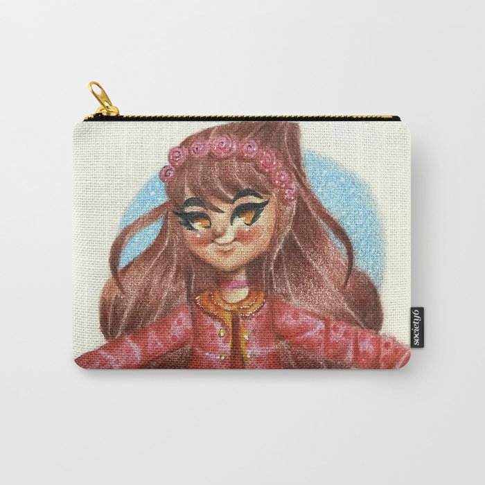 The little Princess Carry-All Pouch