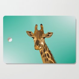 Giraffe Cutting Board