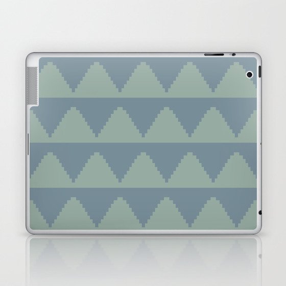 Geometric Pyramid Pattern VII Laptop & iPad Skin