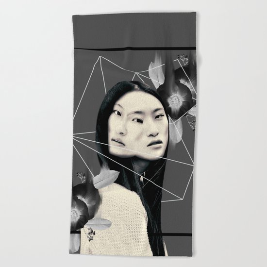 We Exist Beach Towel