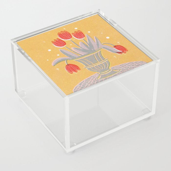 Tulip Acrylic Box