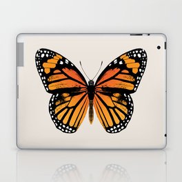 Monarch Butterfly | Vintage Butterfly | Laptop & iPad Skin