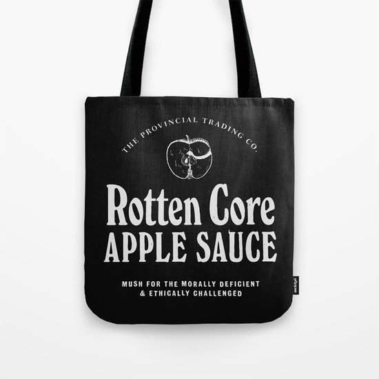 Rotten Core Apple Sauce Tote Bag
