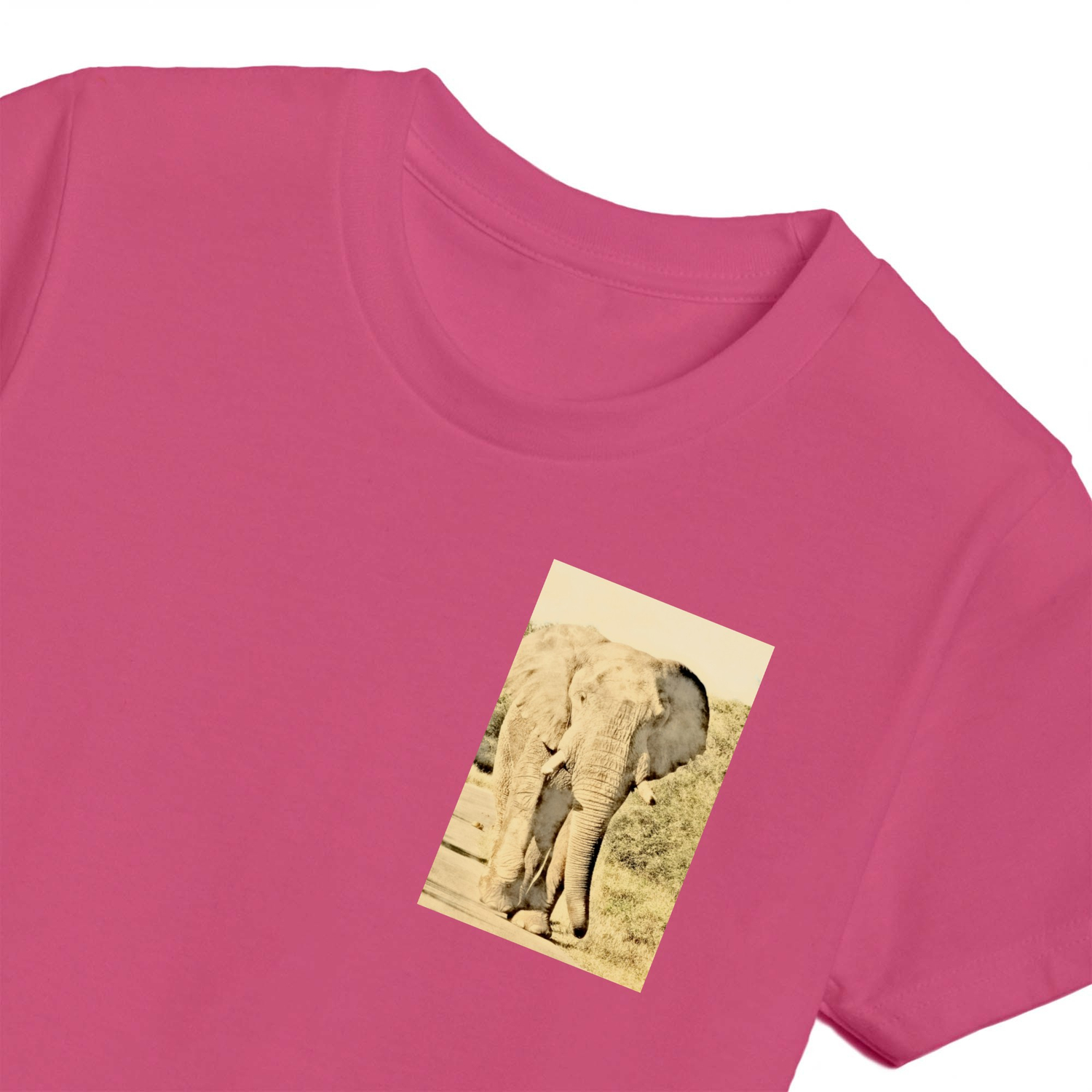 Vintage Animals - Elephant Kids T Shirt by JAMColorsSpecial | Society6