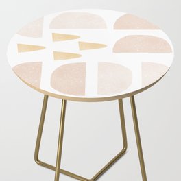 Cute geometric pattern Side Table