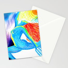 Yoga Stationery Cards