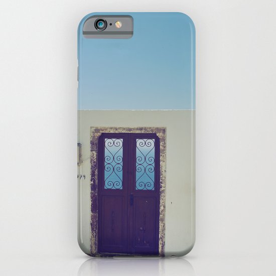 Santorini Door V iPhone & iPod Case