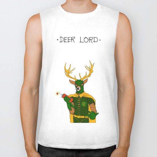 superheroes sf Biker Tank