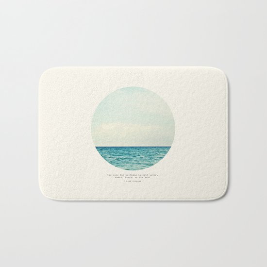 Salt Water Cure Bath Mat