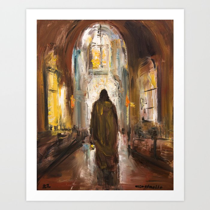 The Recovery of my Church Art Print