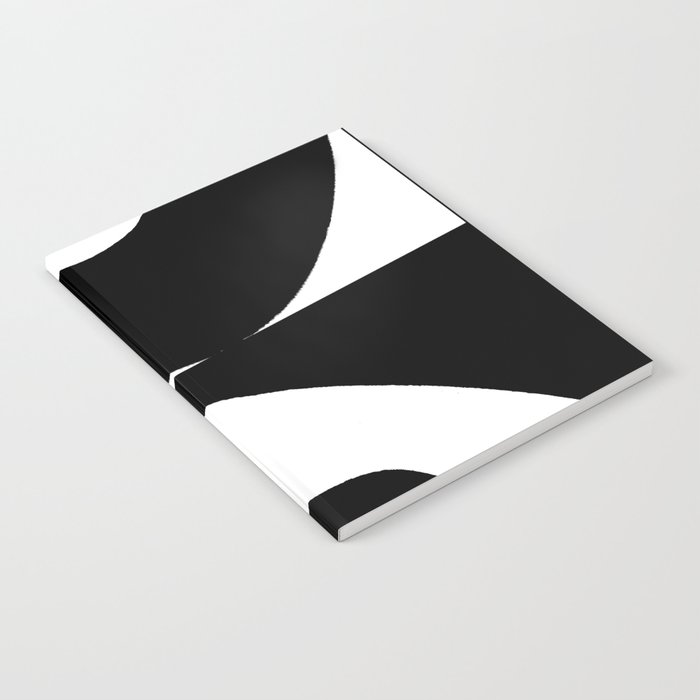 Black and white Notebook