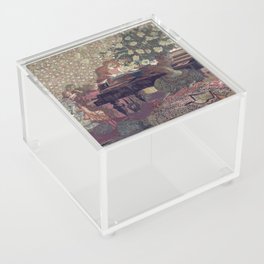 Vuillard - Personnages dans un intérieur. La musique, 1896 Acrylic Box