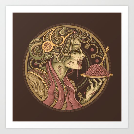 Bon Appetit Art Print