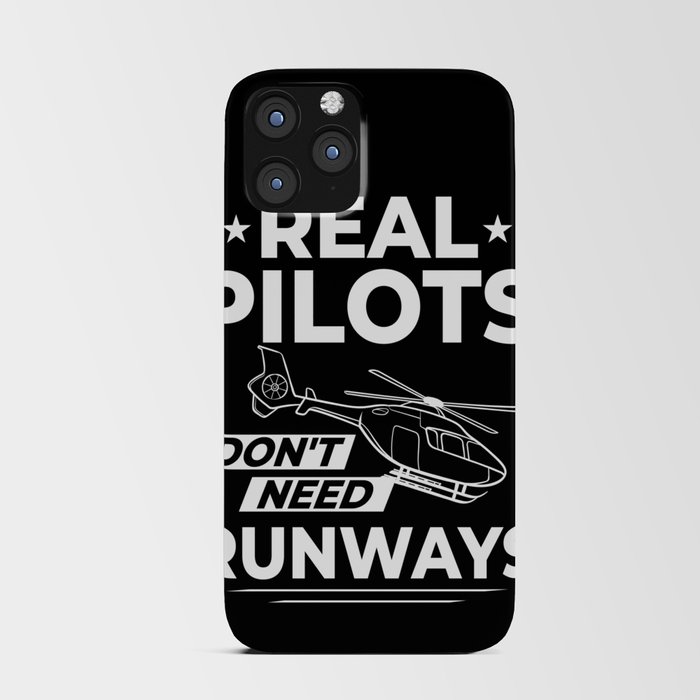 Helicopter Rc Remote Control Pilot iPhone Card Case