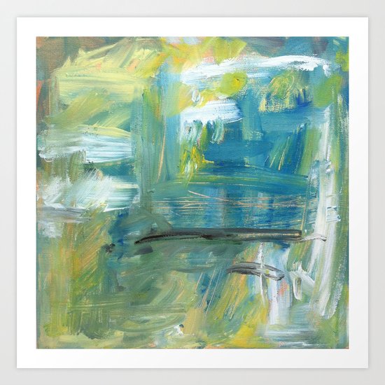 Seachange Art Print