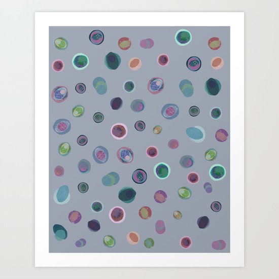 But I'm not the only one. Art Print
