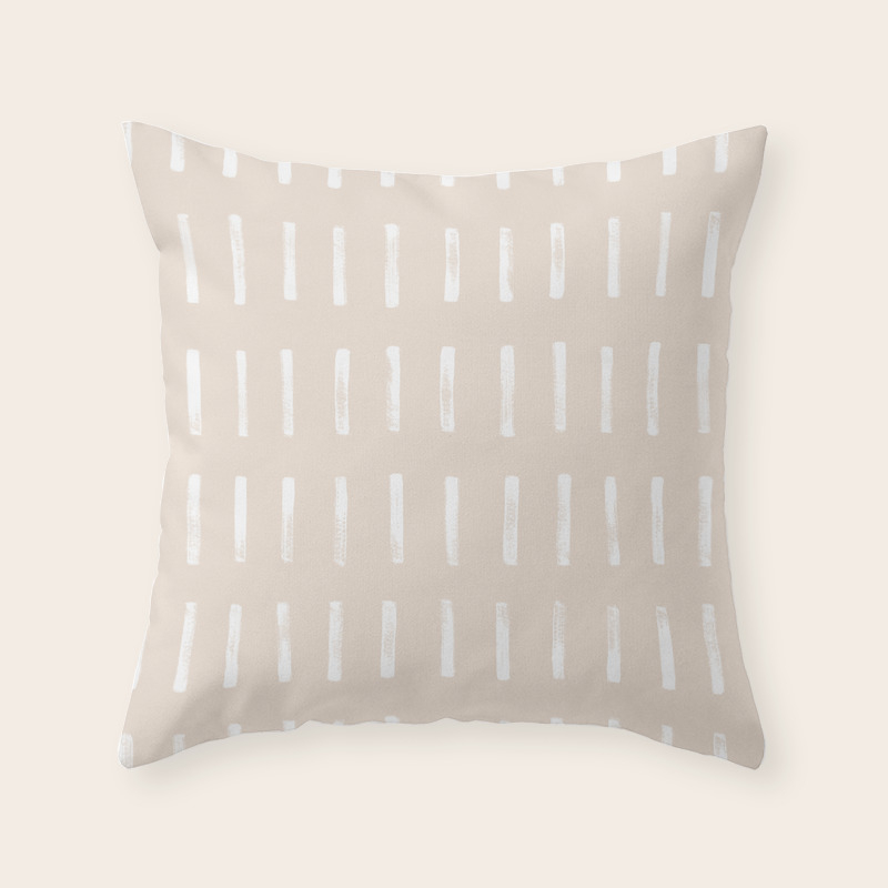 blush lumbar pillow