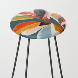 Colorful Branching Out 01 Counter Stool