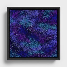 Deep Thought Framed Canvas