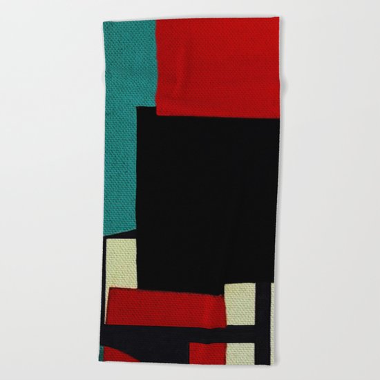 Community European Beach Towel