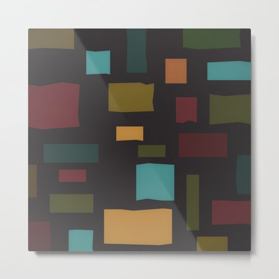 The Pattern Gets Worse I Metal Print