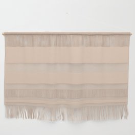 Pale Pastel Pink Solid Color Hue Shade 2 - Patternless Wall Hanging
