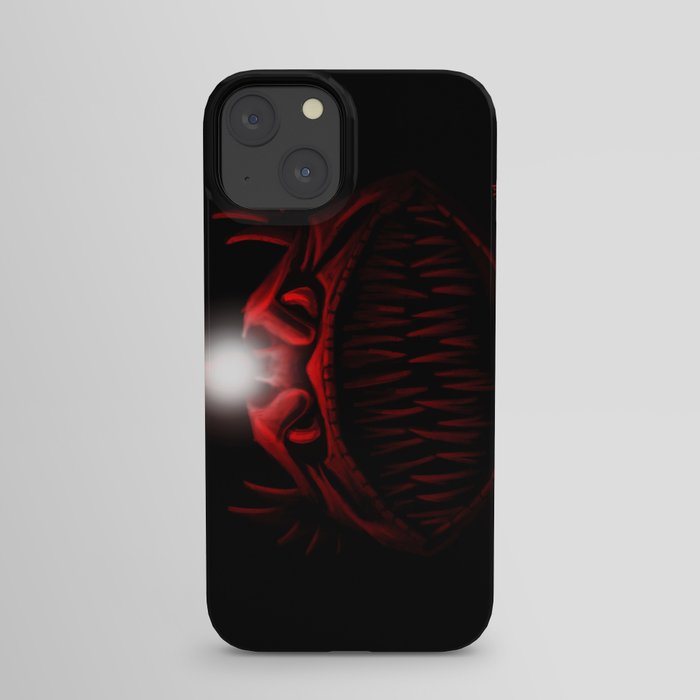 The Light Is Hungry iPhone Case