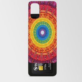 Eye of the Chakra Storm Android Card Case
