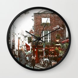 Dublin Wall Clock