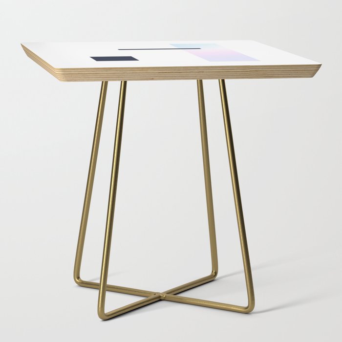 Abstract glow Side Table