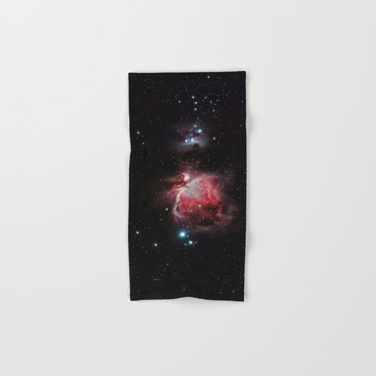 The Great Nebula in Orion Hand & Bath Towel