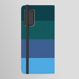 Blue Tones Android Wallet Case