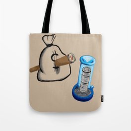 The Cost of Consumption Tote Bag