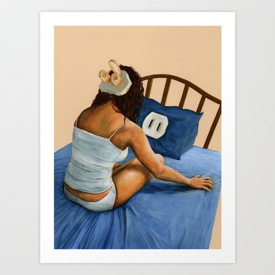 Insomnia Art Print